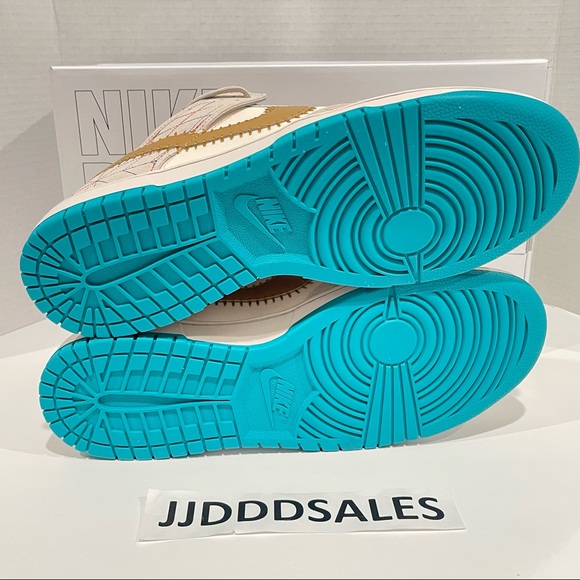 Nike Dunk Low N7 x Kyrie Irving Nike By You Dunks Men’s Size 13 DN2066-991 - Picture 3 of 12